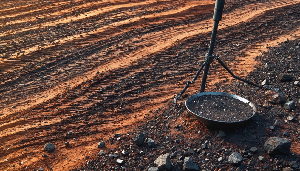 regional soil mineralization patterns