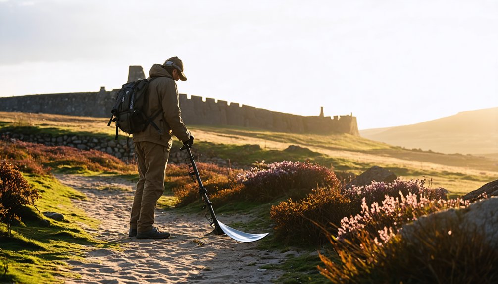 restricted metal detecting opportunities