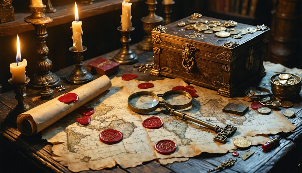 riddles unveil treasure secrets