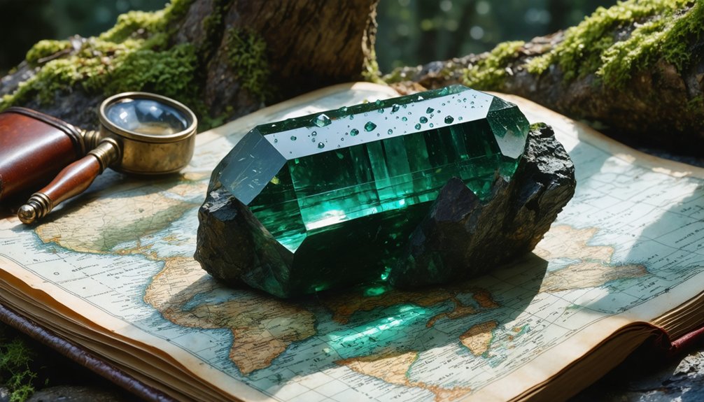 russian color changing alexandrite rarity