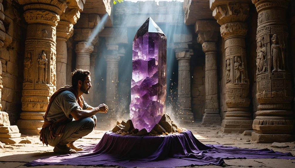 sacred gemstones spiritual significance