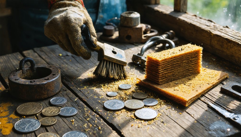 safe rust removal techniques