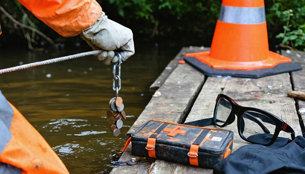 safety gear and awareness