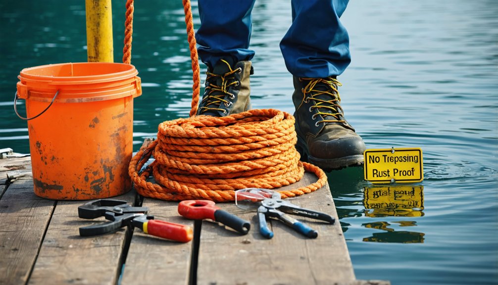 safety gear and precautions