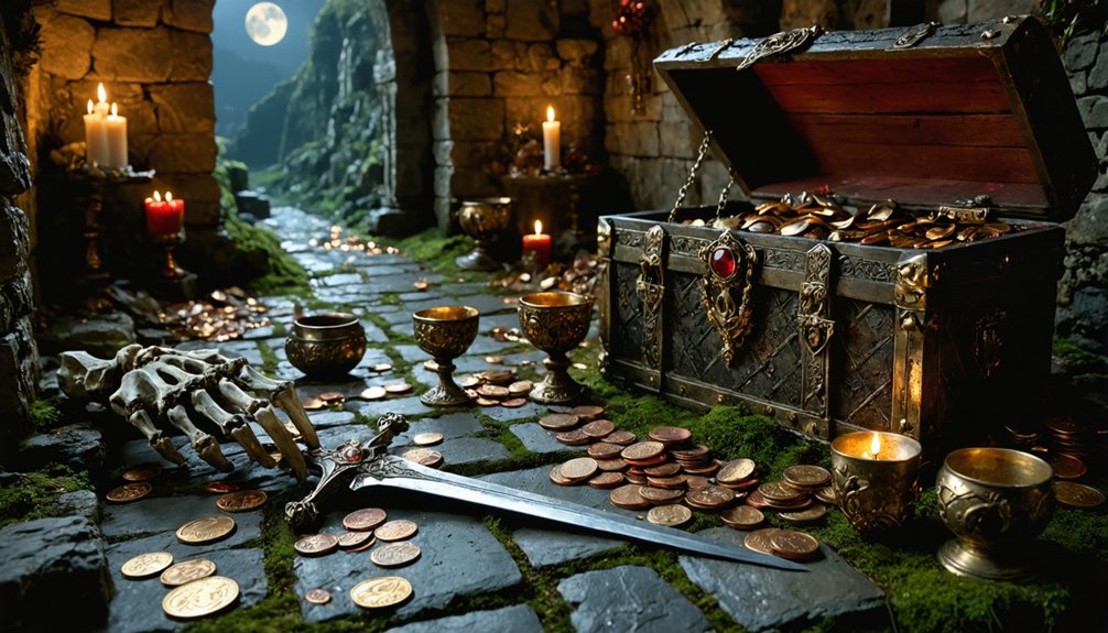 searching for cursed treasures