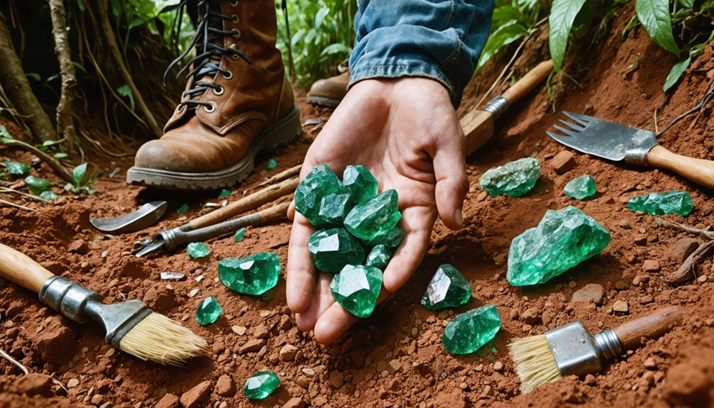 searching for hidden gems