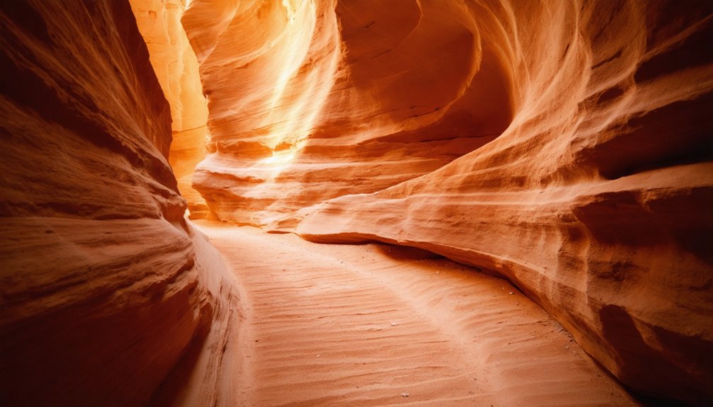 secret canyon hiking adventure