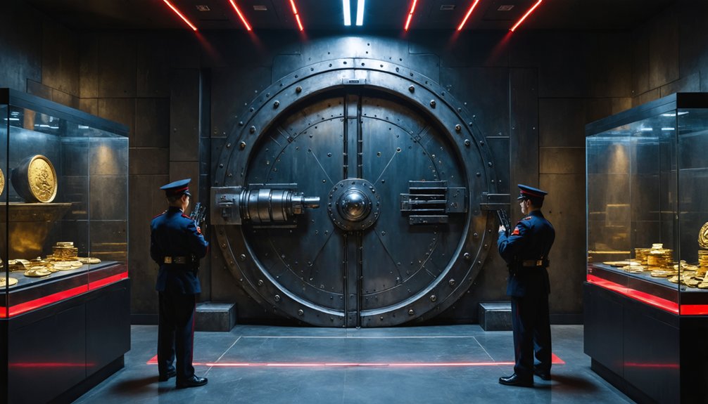 securing valuable treasure troves