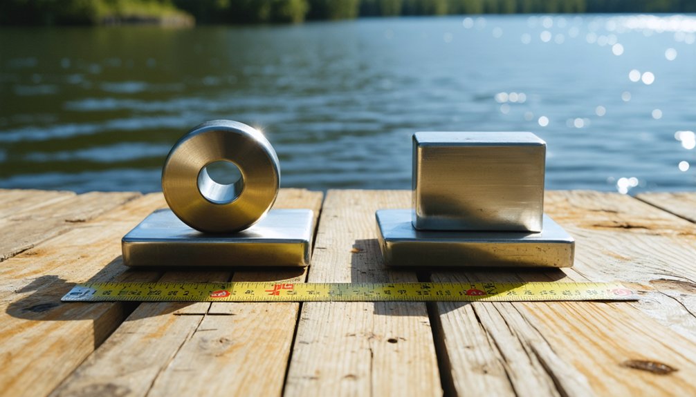 selecting fishing magnet type