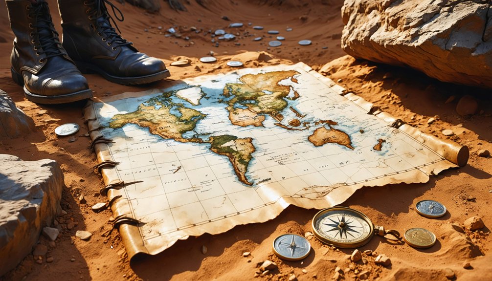 spanish trail economic exchange