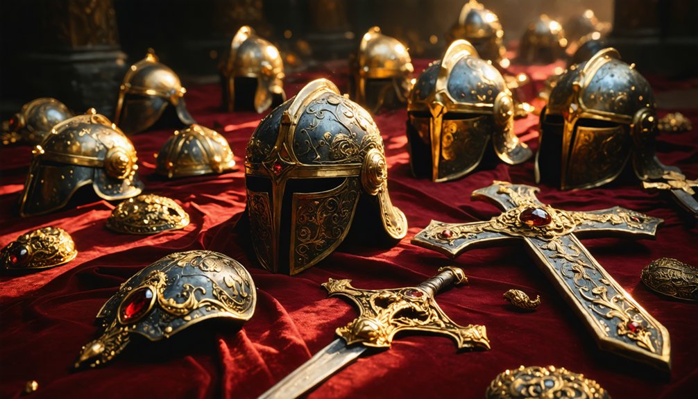 staffordshire hoard anglo saxon treasures