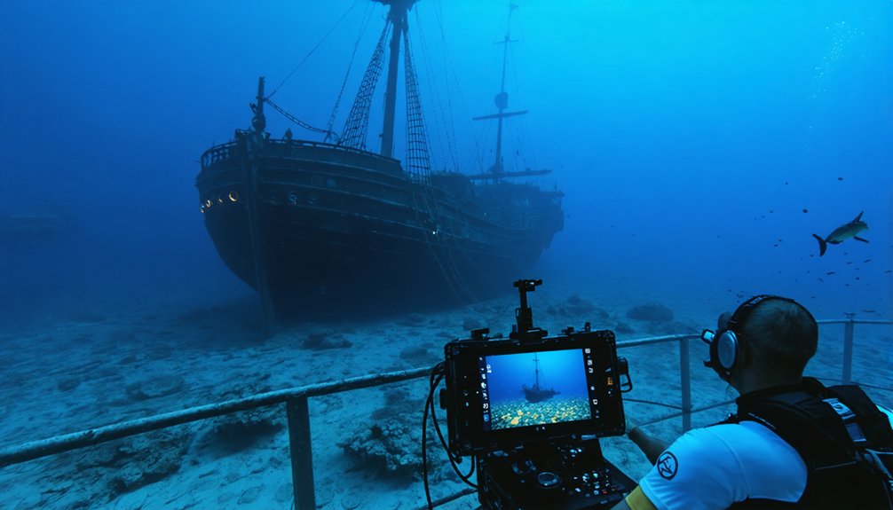 technology enhances treasure hunting