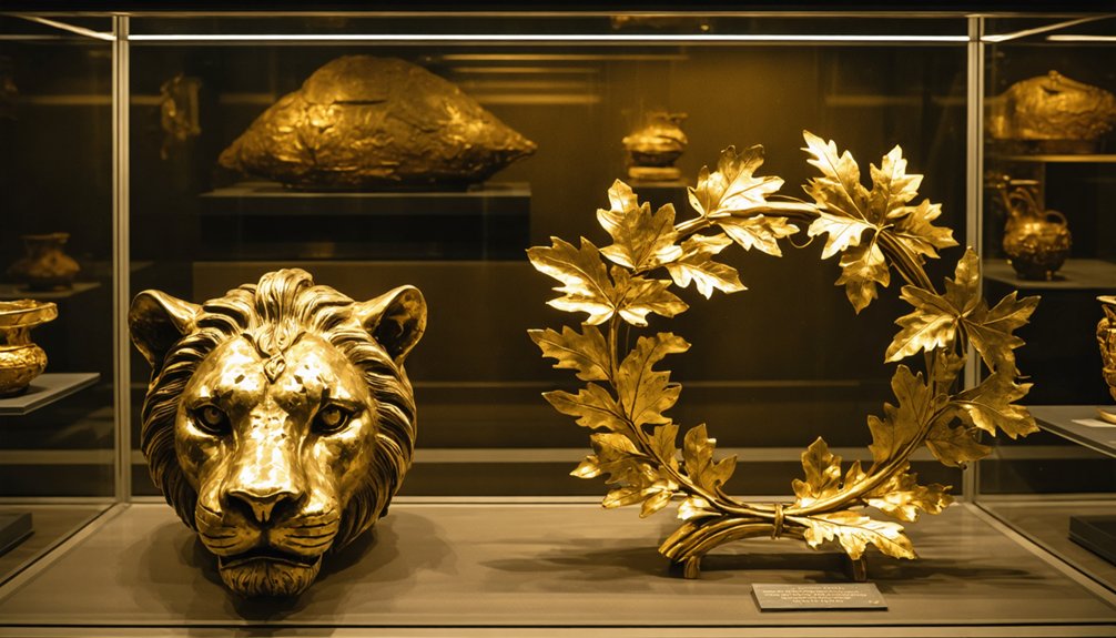thracian gold craftsmanship significance