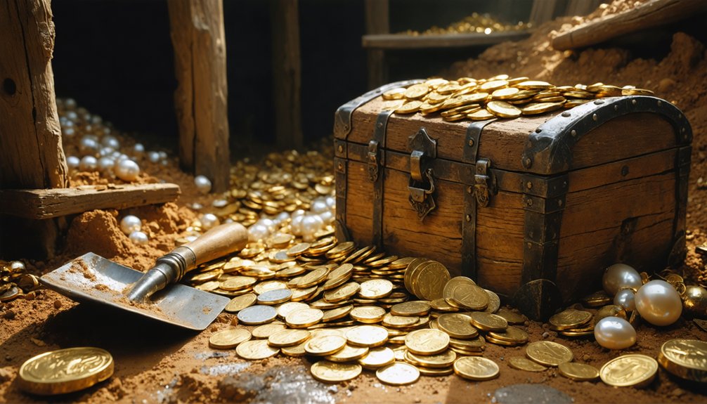 treasure hunt remains elusive