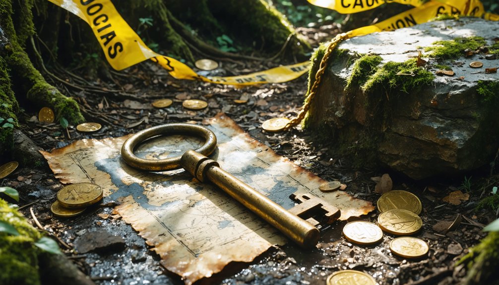 treasure hunting legal ethics