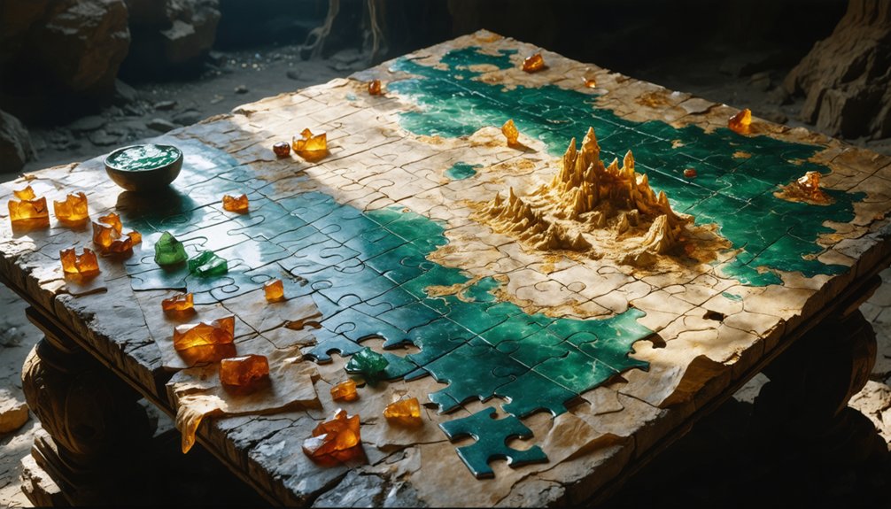 treasure hunting obstacle strategies