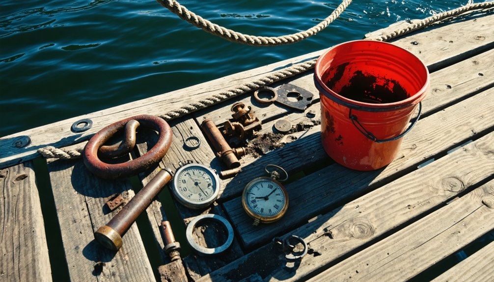 treasure hunting or futility