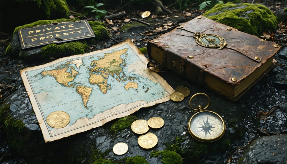 treasure laws and permissions