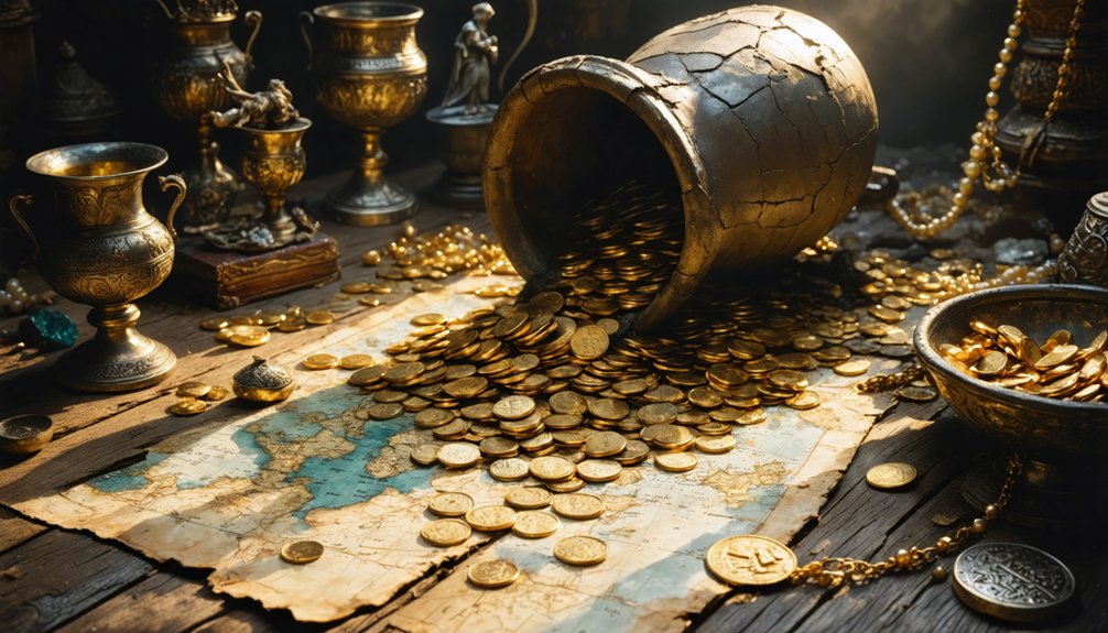 treasures legends myths truths