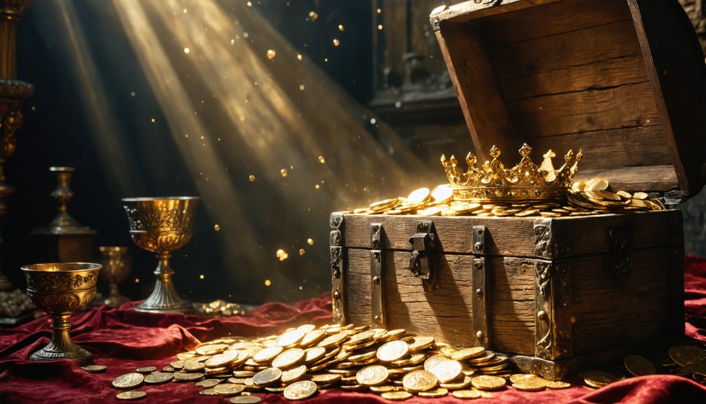 treasures of mythic tales