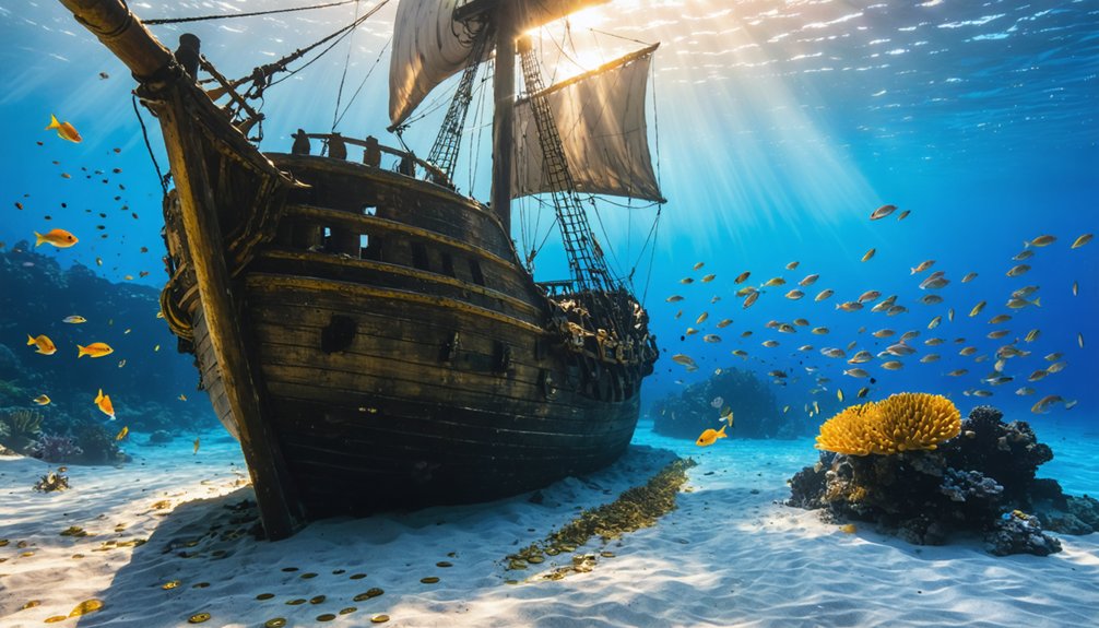 underwater treasures in inlets