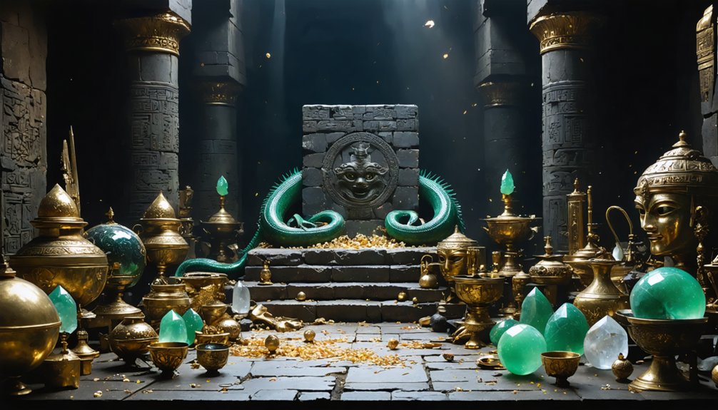 unearthed treasures of civilizations