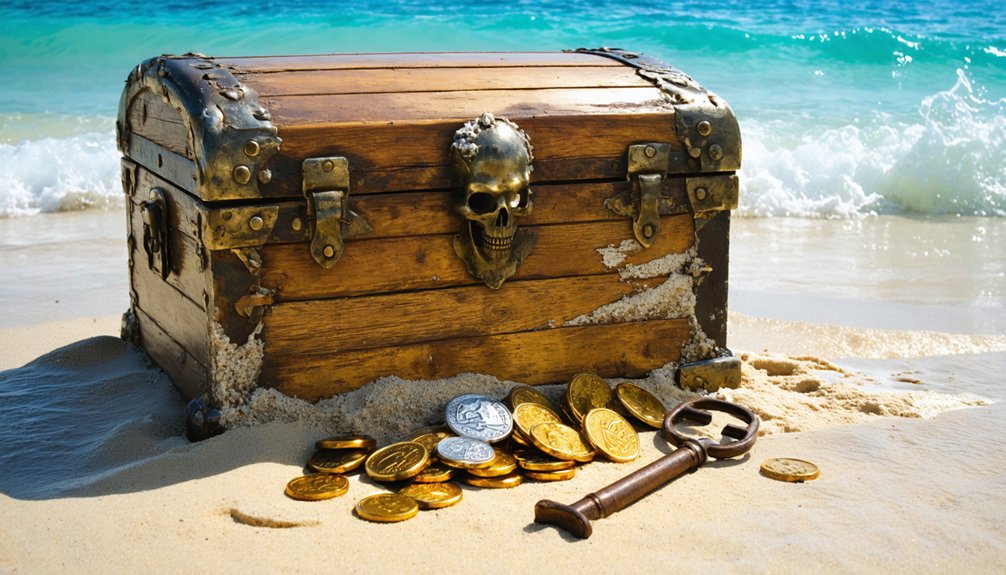 unearthing legendary pirate treasures