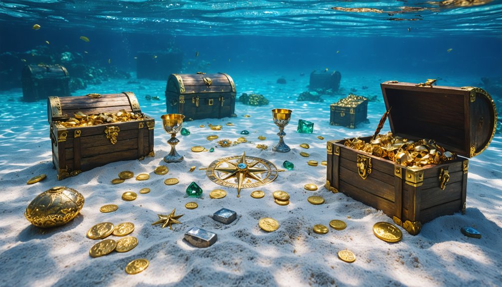untapped pirate treasure market