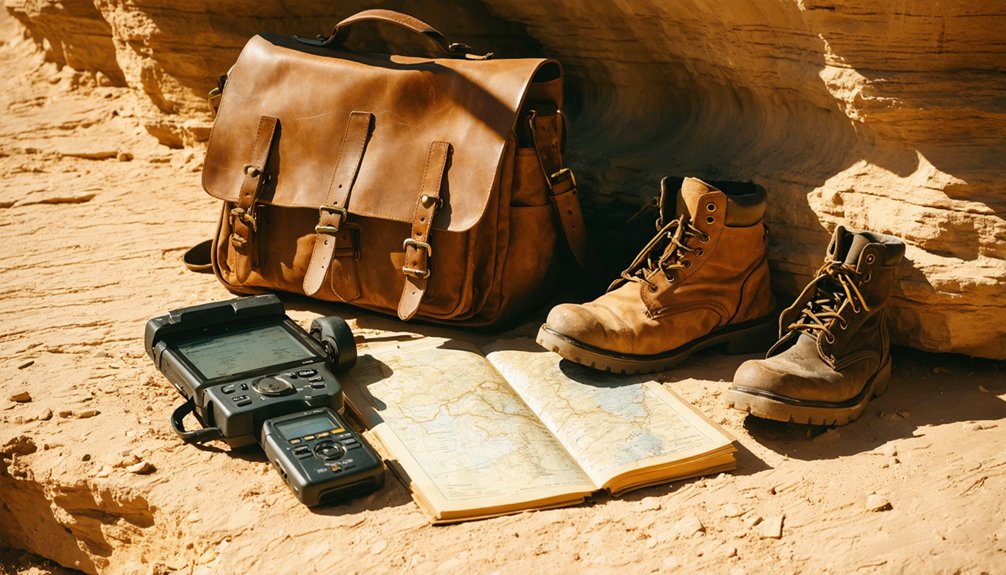 utah treasure hunting essentials