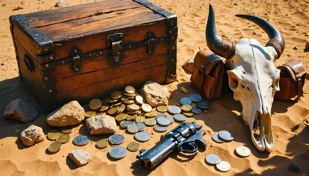 wild west treasure legends