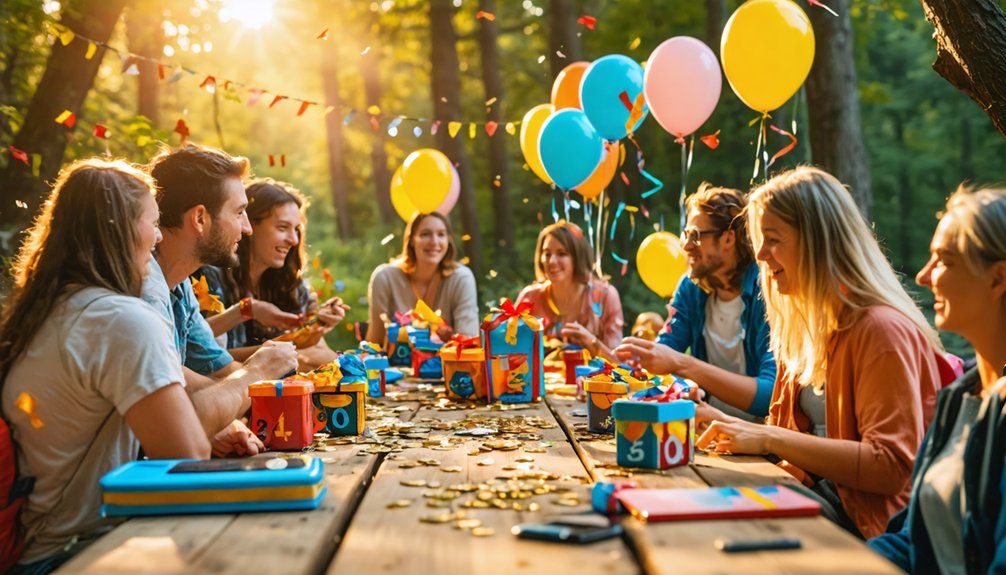 25th anniversary celebration opportunities