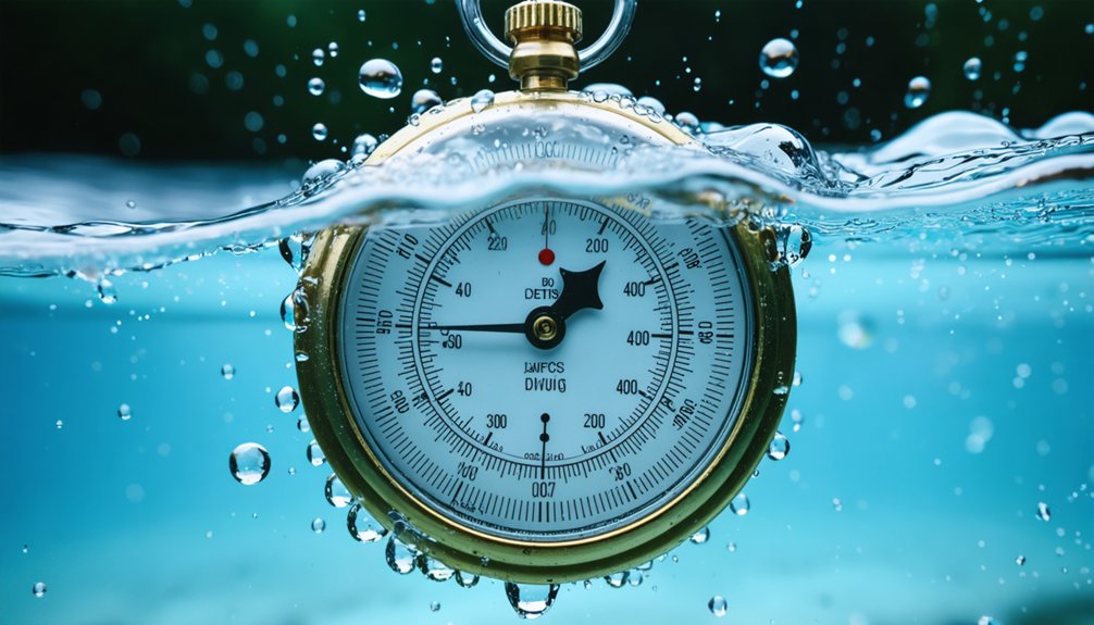 accuracy of depth indicators