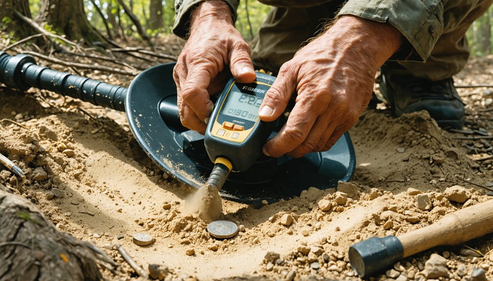 activate precision mode carefully