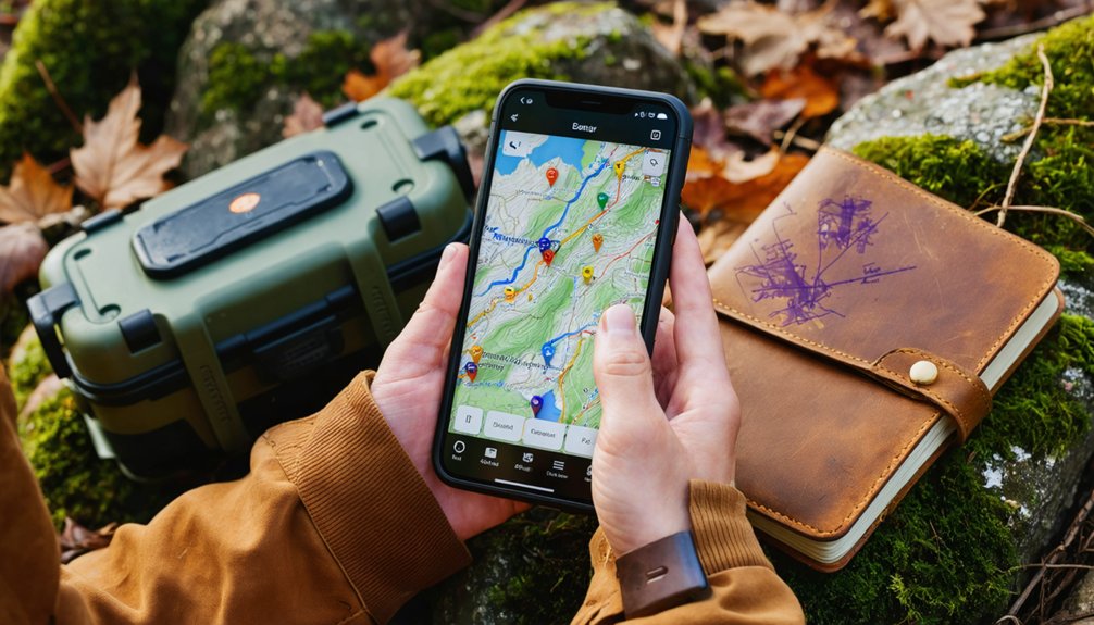 add waypoints and notes