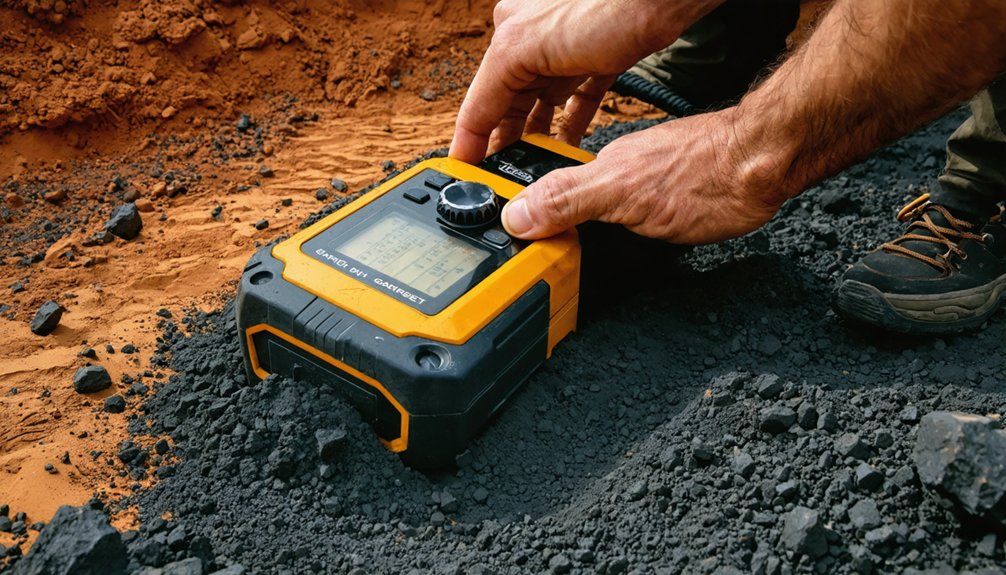 adjust ground balance settings accordingly