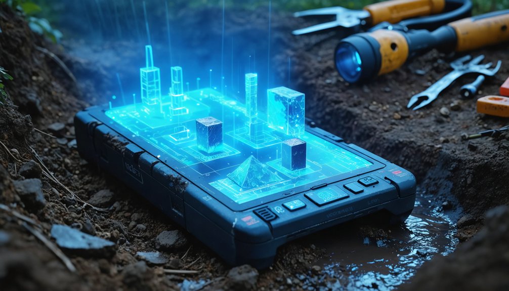 advanced 3d metal detection