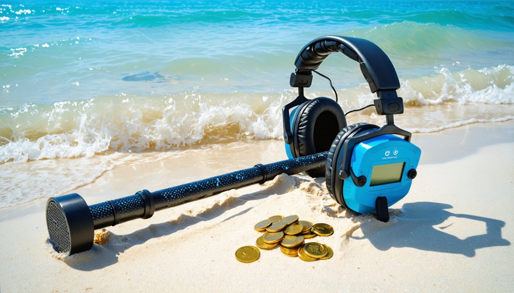 advanced beach treasure detectors