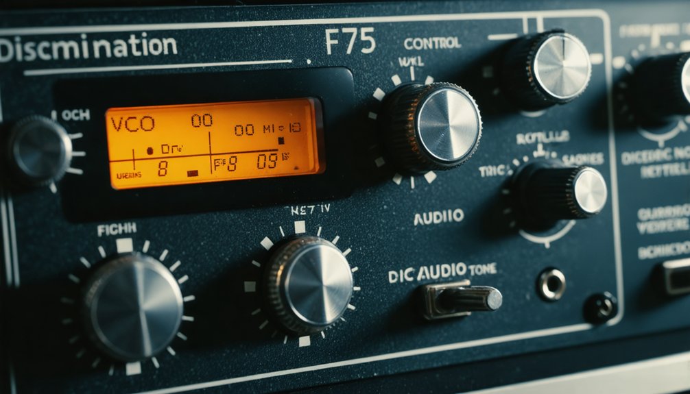 advanced discrimination and filtering