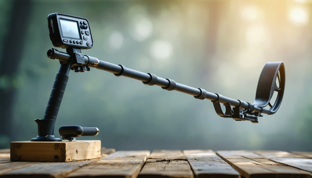 advanced multi frequency metal detectors