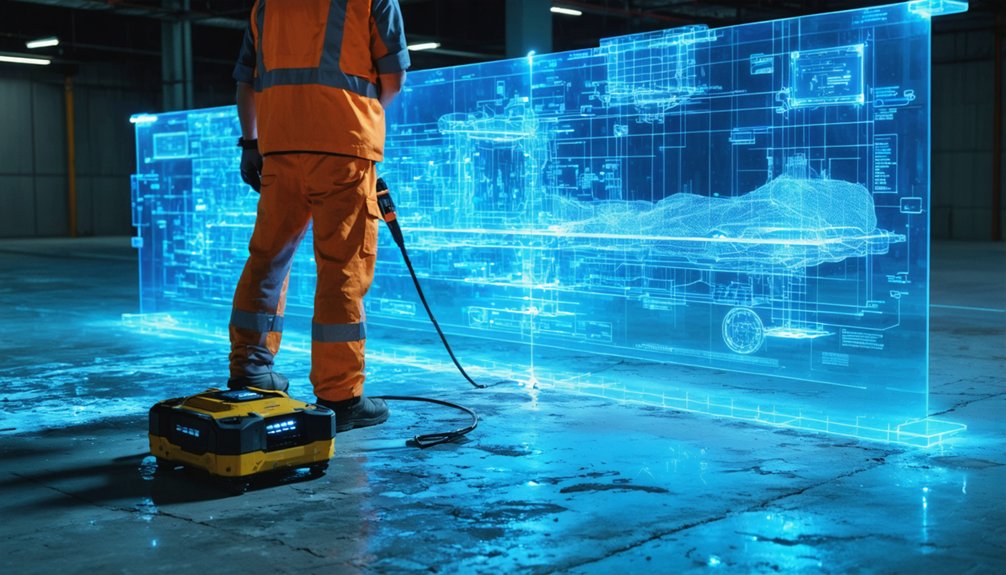 advanced non destructive infrastructure inspection