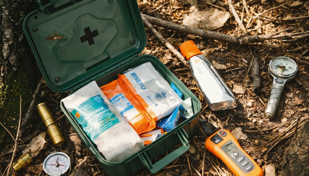 advanced survival signaling equipment
