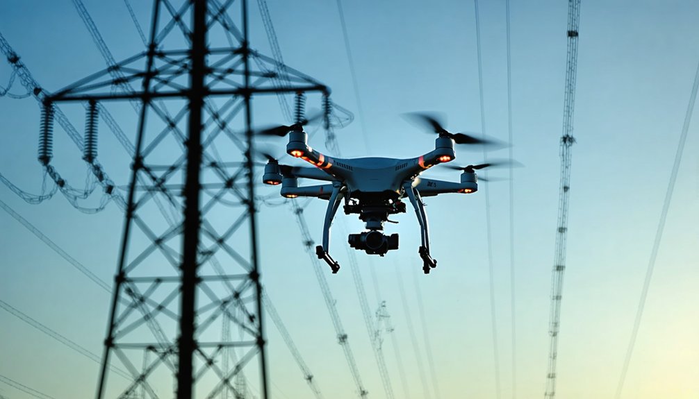 aerial utility inspection technology