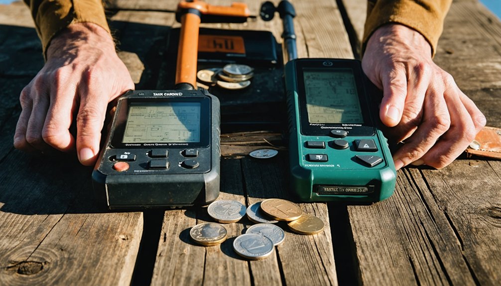 affordable advanced metal detectors