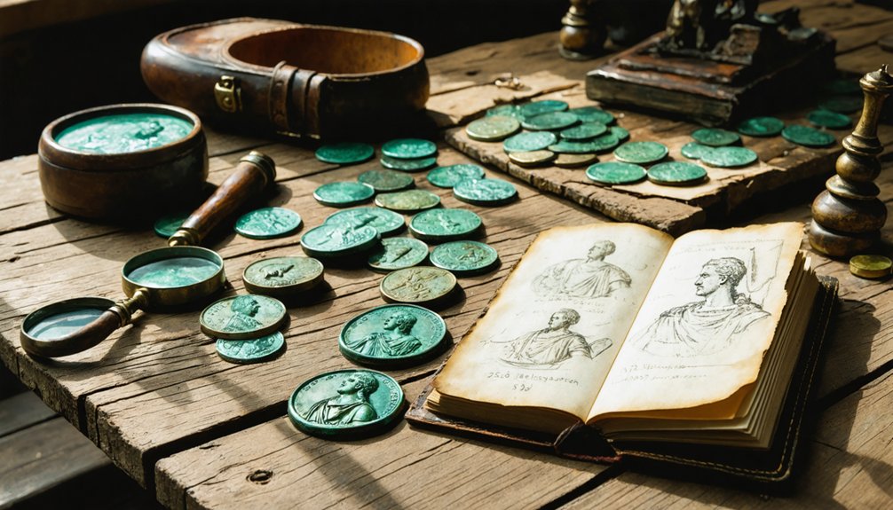 affordable late roman coins