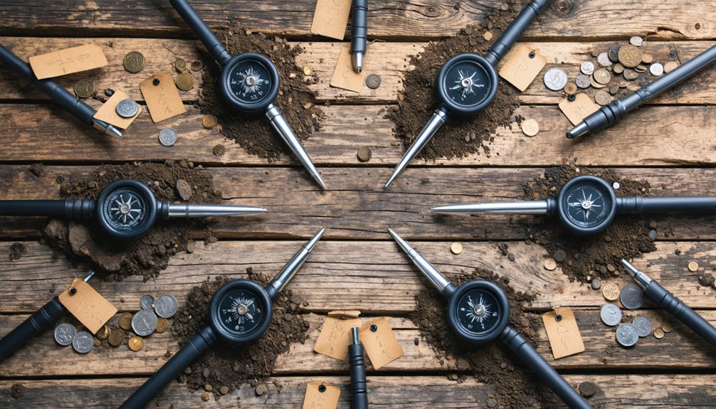affordable metal detectors guide