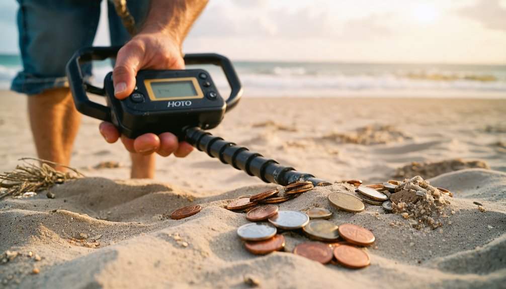 affordable multi frequency metal detectors