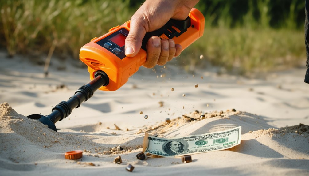 affordable pinpointers effectiveness assessed