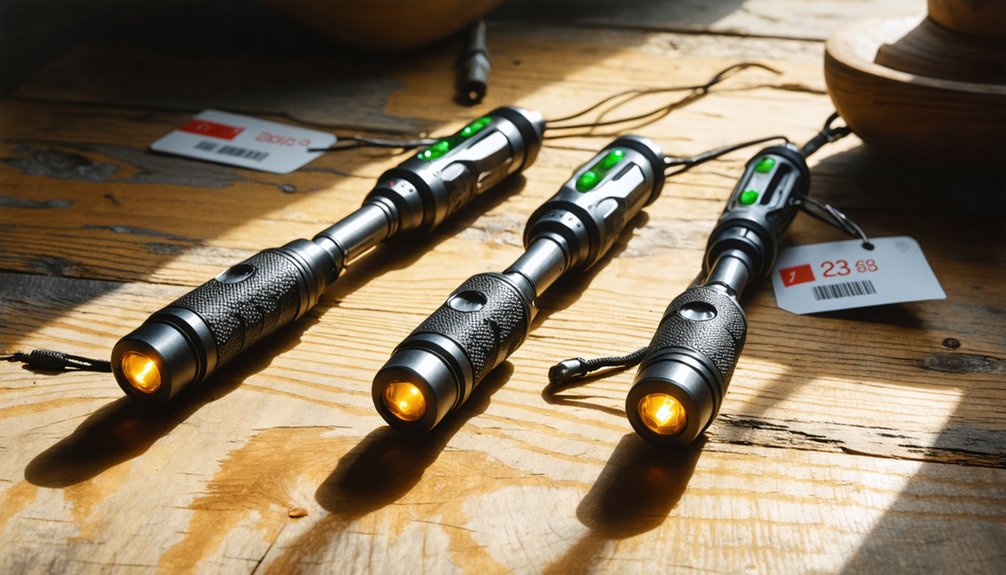 affordable pinpointers under 100