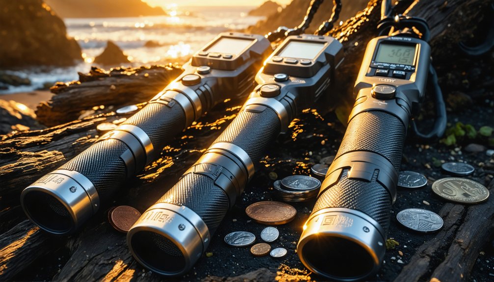 affordable premium metal detectors