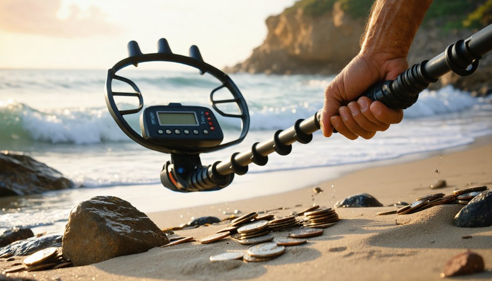 affordable quality metal detectors